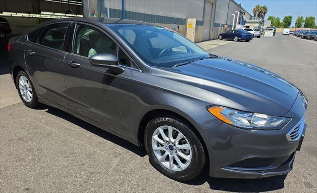 used 2018 Ford Fusion car, priced at $14,337