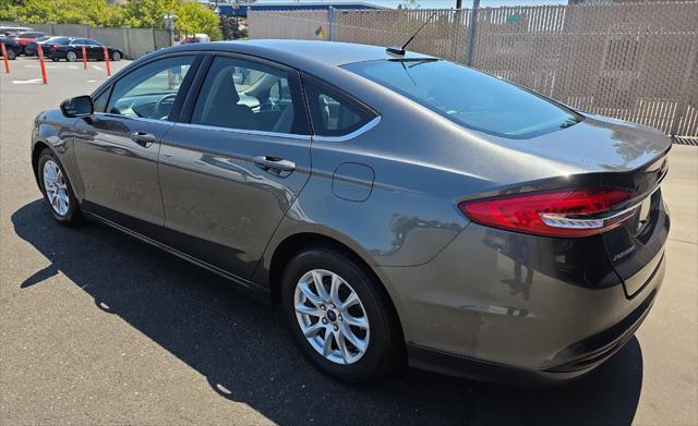 used 2018 Ford Fusion car, priced at $14,337