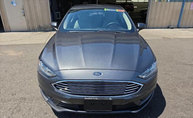 used 2018 Ford Fusion car, priced at $14,337