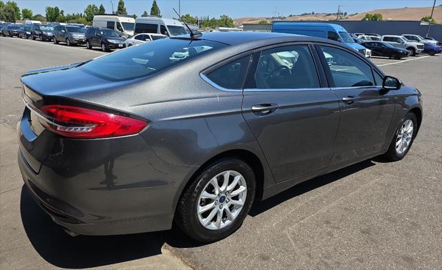 used 2018 Ford Fusion car, priced at $14,337