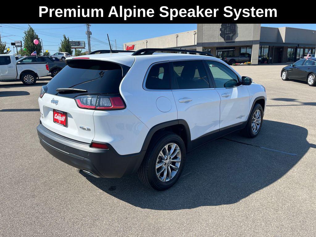 used 2022 Jeep Cherokee car, priced at $23,274