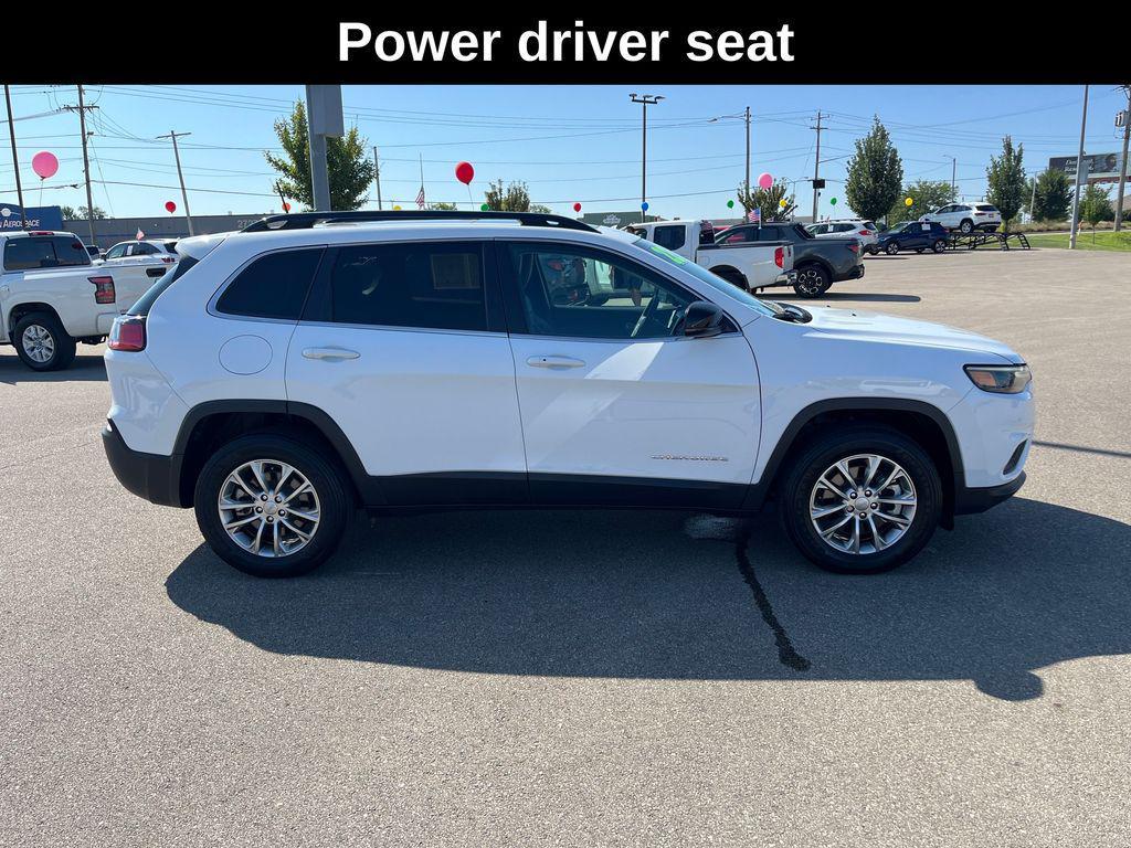used 2022 Jeep Cherokee car, priced at $23,274