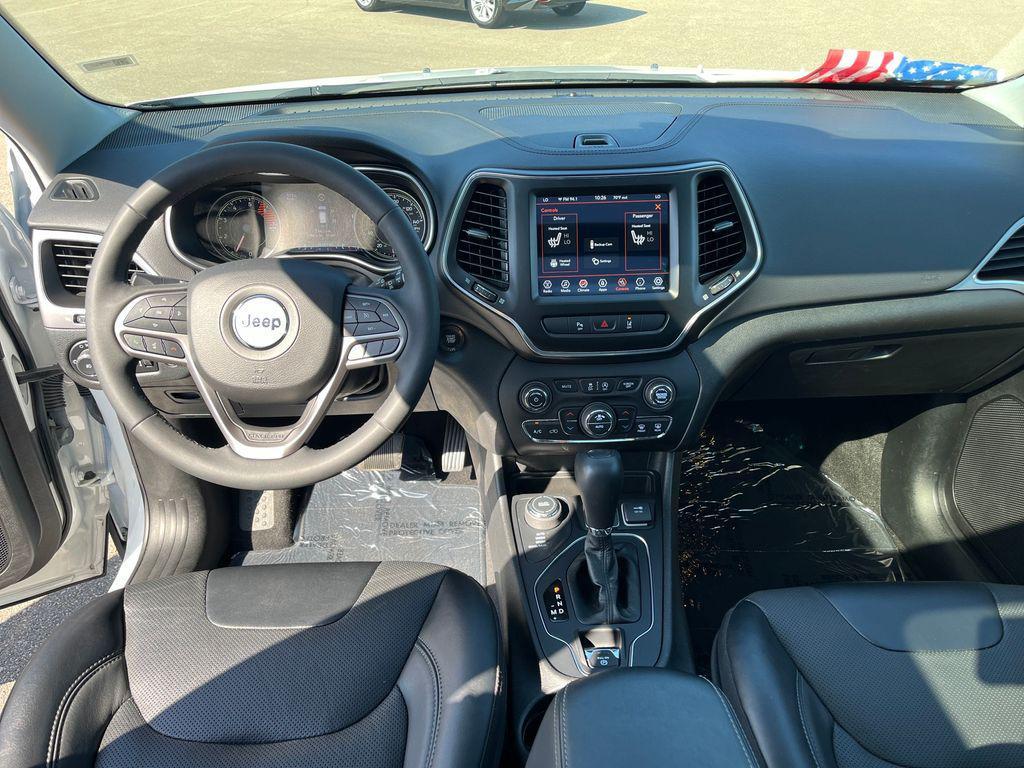 used 2022 Jeep Cherokee car, priced at $23,274