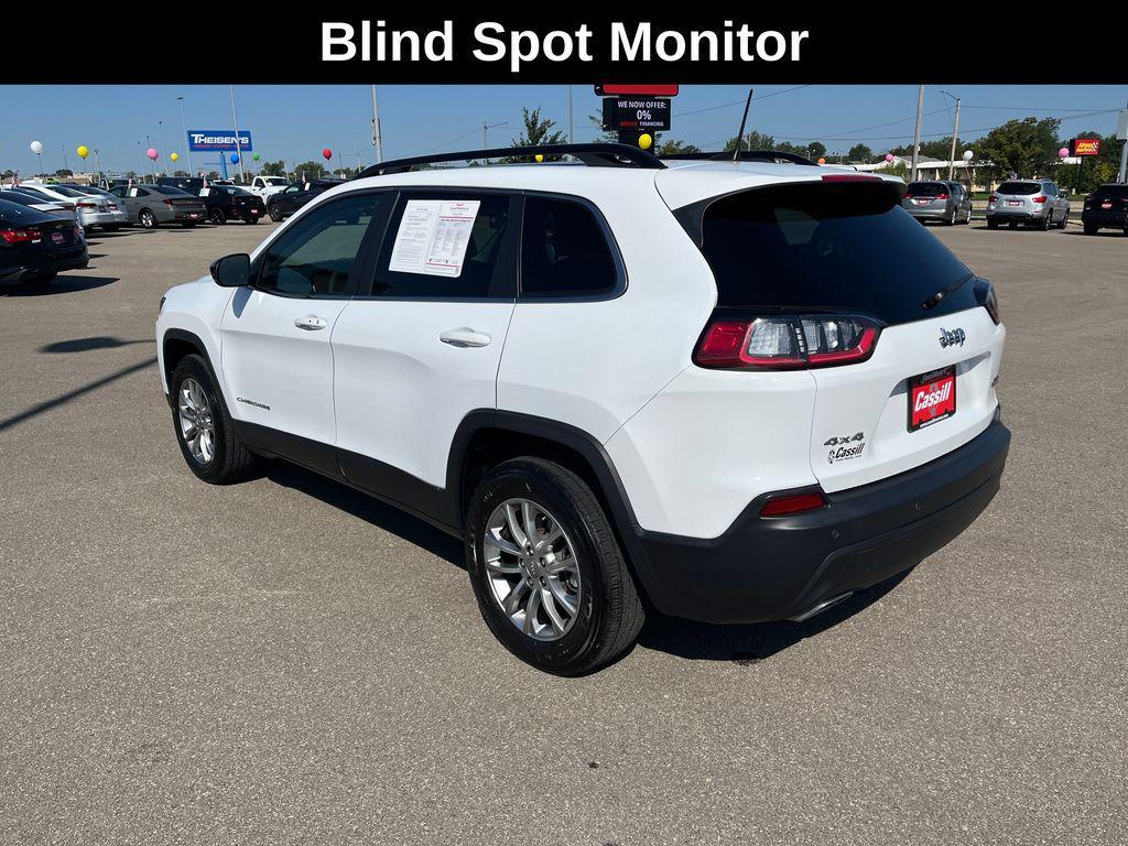 used 2022 Jeep Cherokee car, priced at $23,274