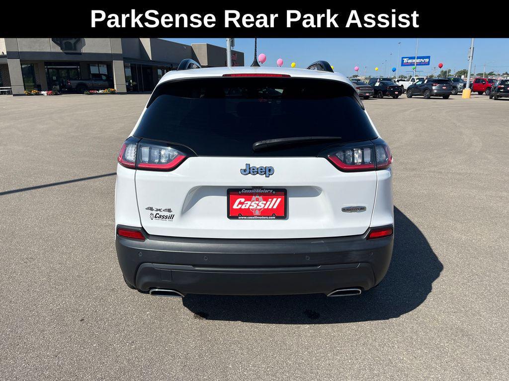 used 2022 Jeep Cherokee car, priced at $23,274