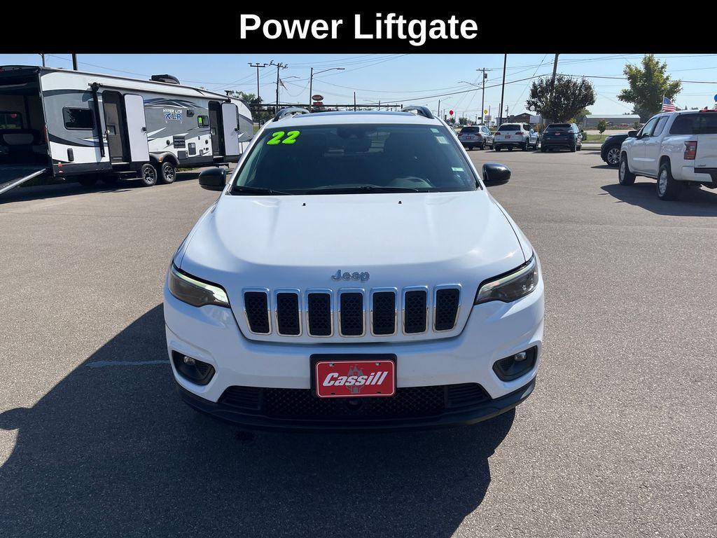 used 2022 Jeep Cherokee car, priced at $23,274