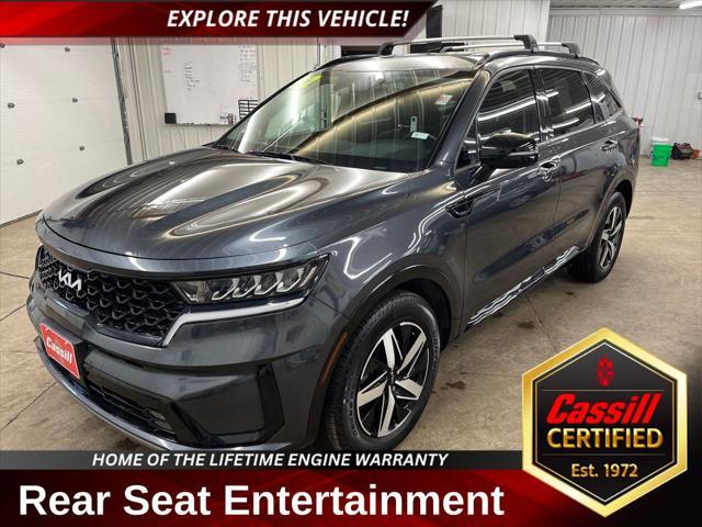 used 2022 Kia Sorento car, priced at $27,495