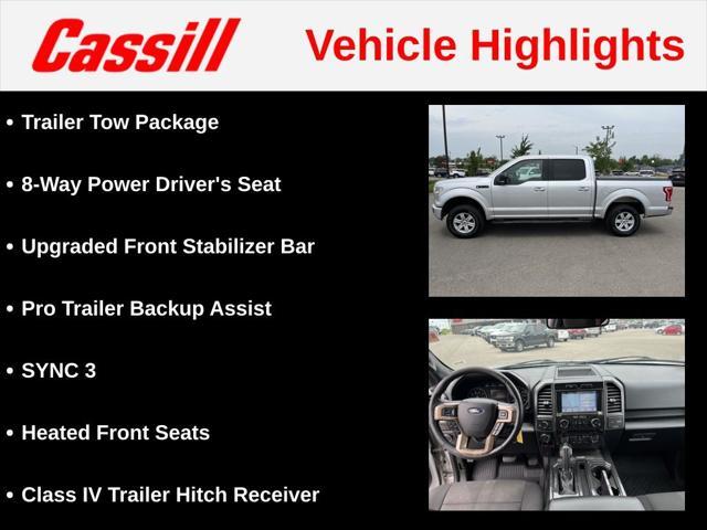 used 2017 Ford F-150 car, priced at $23,441
