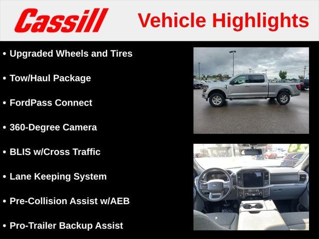 used 2024 Ford F-150 car, priced at $47,229