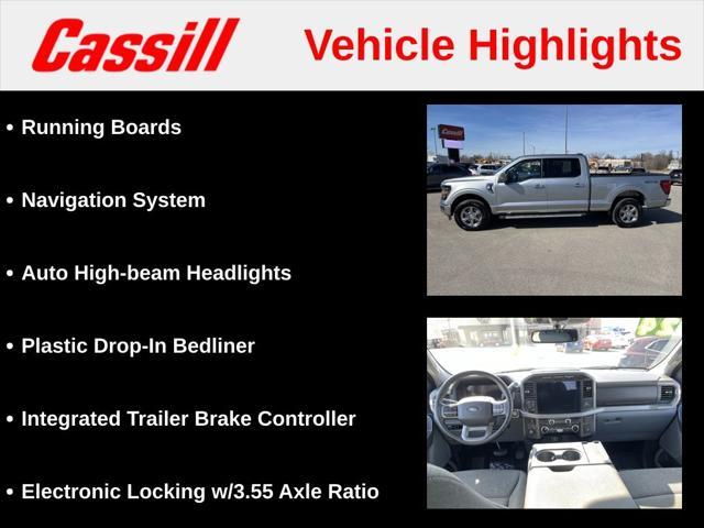 used 2024 Ford F-150 car, priced at $48,997