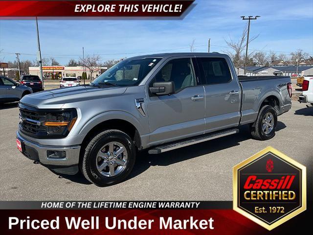 used 2024 Ford F-150 car, priced at $43,129