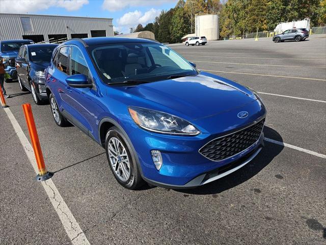 used 2022 Ford Escape car, priced at $25,488