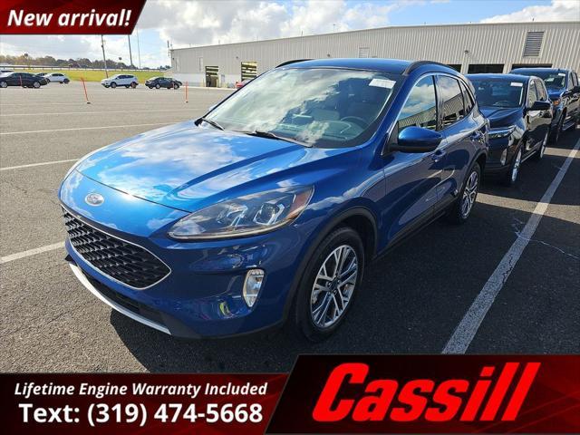 used 2022 Ford Escape car, priced at $25,488