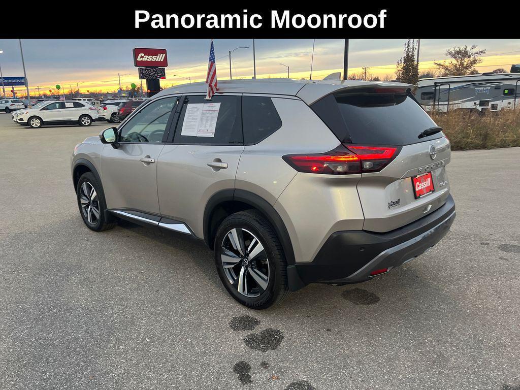 used 2023 Nissan Rogue car, priced at $27,173