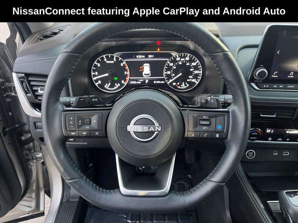 used 2023 Nissan Rogue car, priced at $27,173