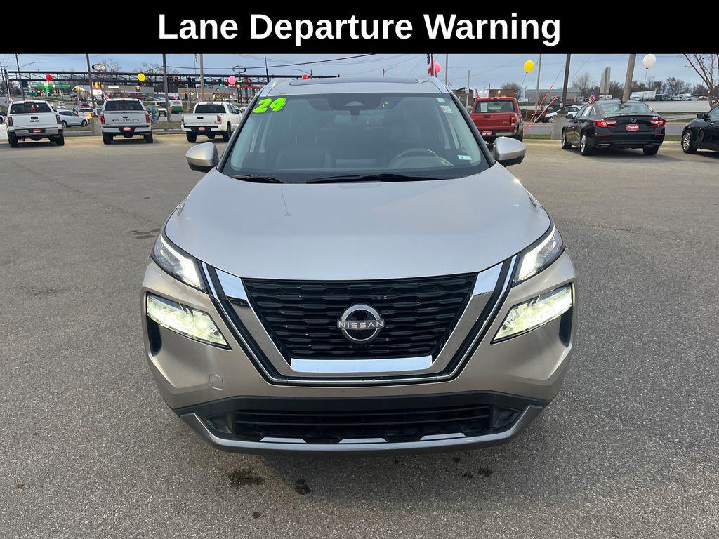 used 2023 Nissan Rogue car, priced at $27,173