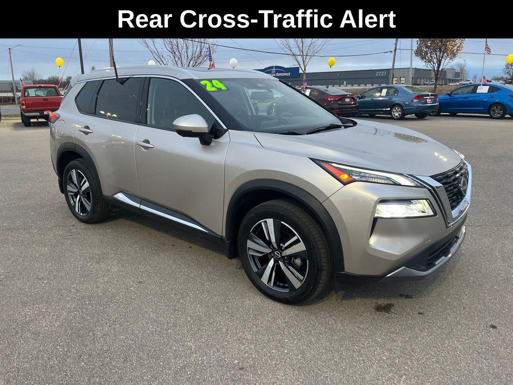 used 2023 Nissan Rogue car, priced at $27,173