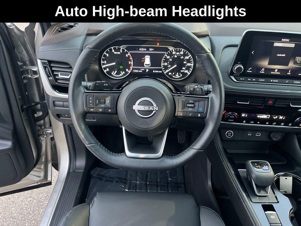 used 2023 Nissan Rogue car, priced at $27,173