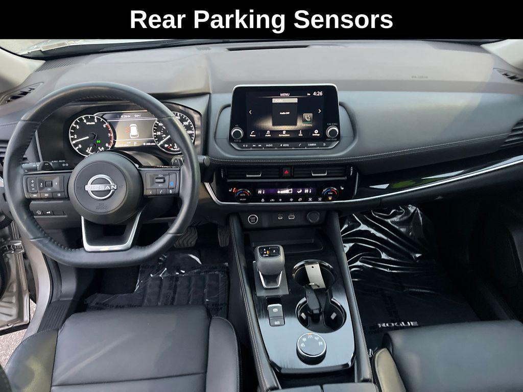 used 2023 Nissan Rogue car, priced at $27,173