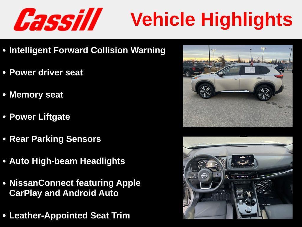 used 2023 Nissan Rogue car, priced at $27,173