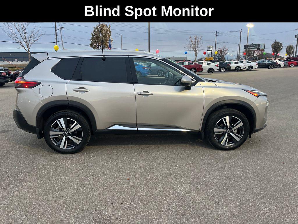 used 2023 Nissan Rogue car, priced at $27,173