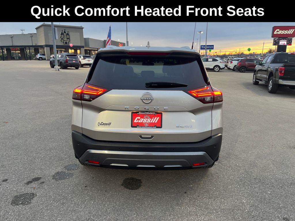 used 2023 Nissan Rogue car, priced at $27,173