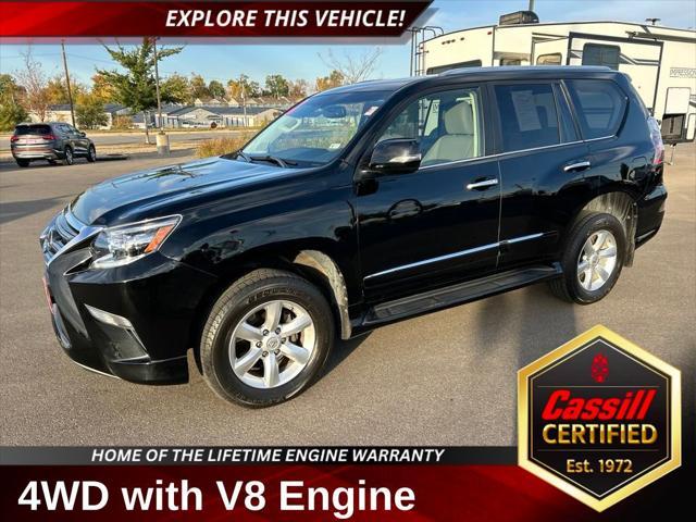 used 2019 Lexus GX 460 car, priced at $29,907