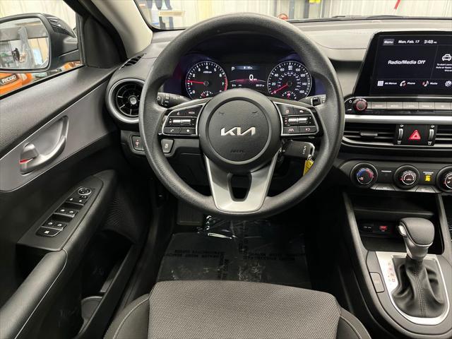 used 2023 Kia Forte car, priced at $18,939