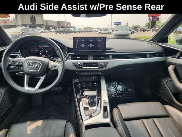 used 2024 Audi A5 Sportback car, priced at $37,573