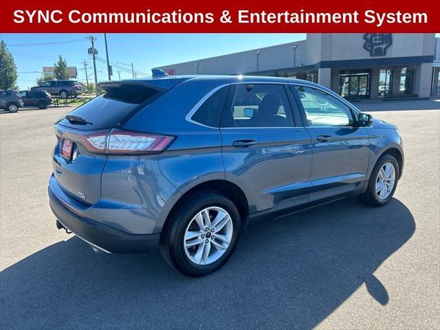 used 2018 Ford Edge car, priced at $16,497