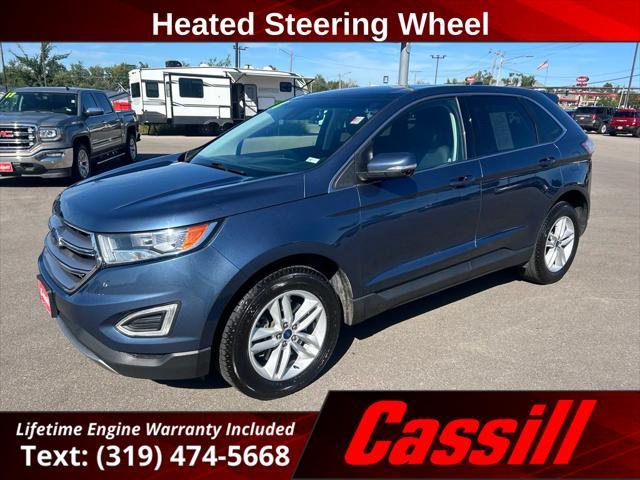 used 2018 Ford Edge car, priced at $16,497