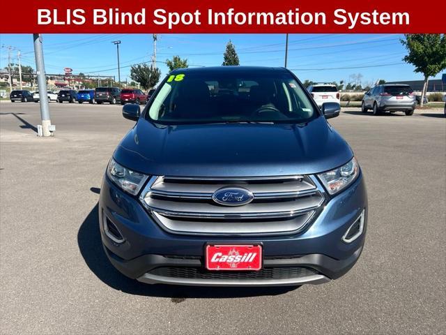 used 2018 Ford Edge car, priced at $16,497