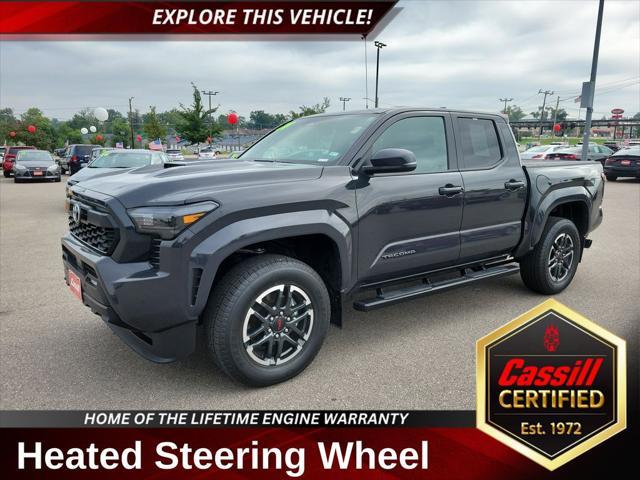 used 2024 Toyota Tacoma car, priced at $43,677