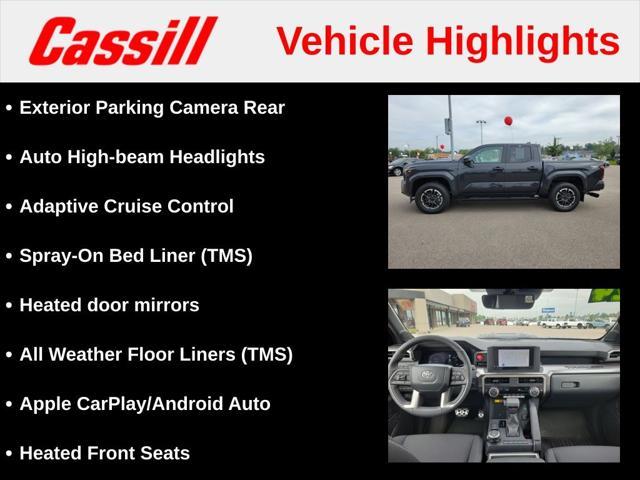 used 2024 Toyota Tacoma car, priced at $43,677