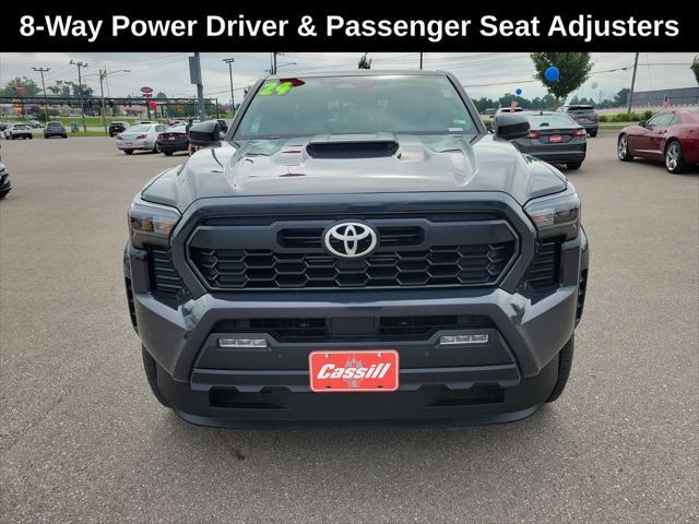 used 2024 Toyota Tacoma car, priced at $43,677