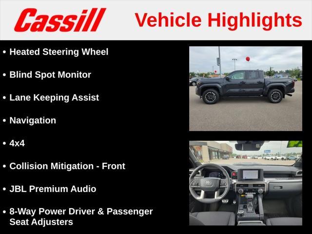 used 2024 Toyota Tacoma car, priced at $43,677