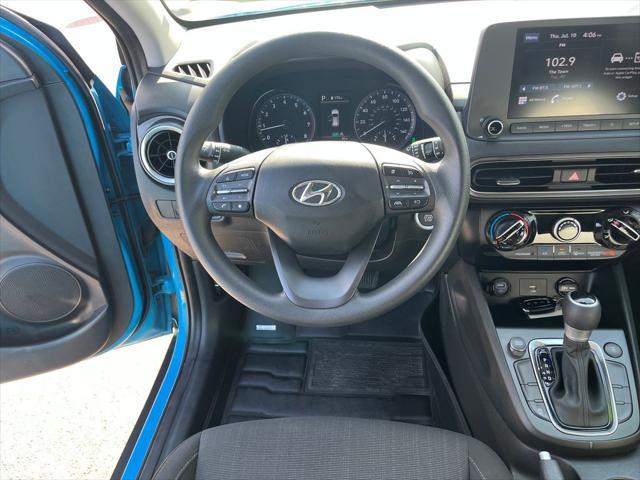 used 2022 Hyundai Kona car, priced at $20,991