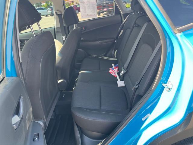 used 2022 Hyundai Kona car, priced at $20,991