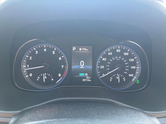 used 2022 Hyundai Kona car, priced at $20,991