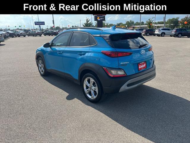 used 2022 Hyundai Kona car, priced at $20,991