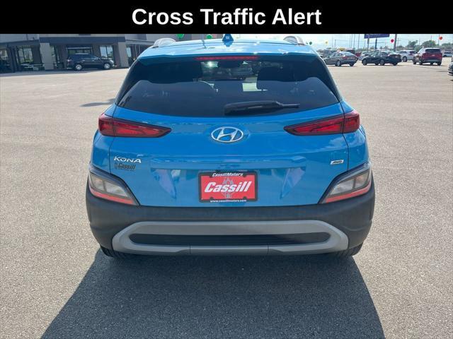 used 2022 Hyundai Kona car, priced at $20,991