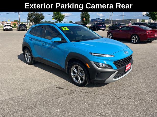 used 2022 Hyundai Kona car, priced at $20,991
