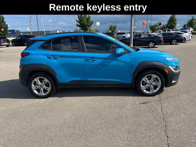 used 2022 Hyundai Kona car, priced at $20,991