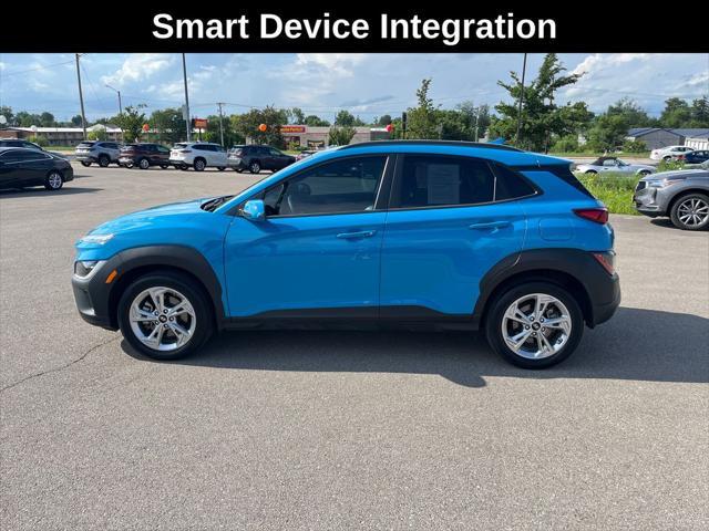 used 2022 Hyundai Kona car, priced at $20,991