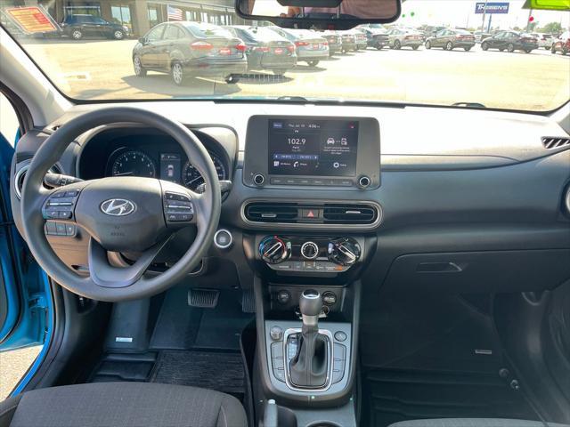 used 2022 Hyundai Kona car, priced at $20,991