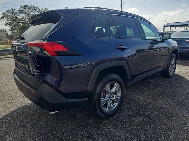 used 2022 Toyota RAV4 car, priced at $29,980