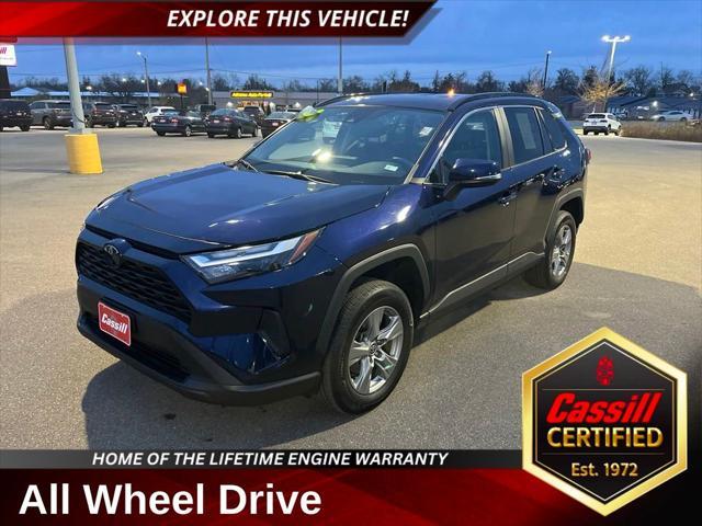 used 2022 Toyota RAV4 car, priced at $29,670