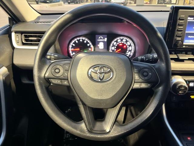 used 2022 Toyota RAV4 car, priced at $29,670