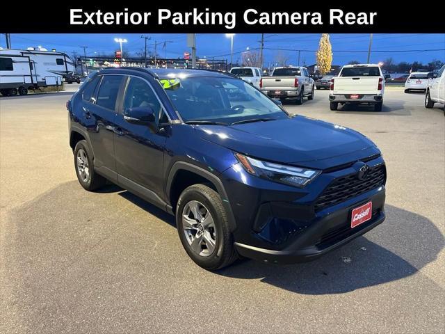 used 2022 Toyota RAV4 car, priced at $29,670