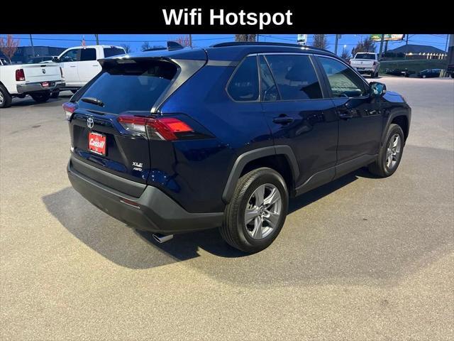 used 2022 Toyota RAV4 car, priced at $29,670